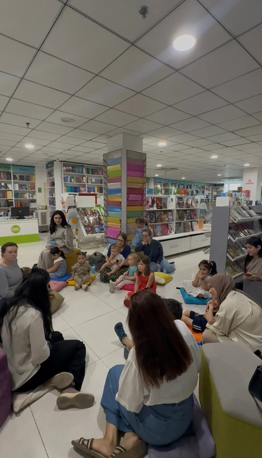 Story time circle