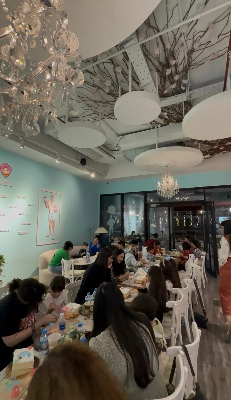 Early workshop event
